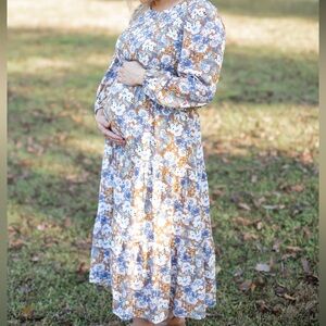 PinkBlush maternity maxi